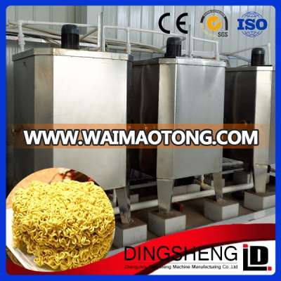 best quality fried instant noodele making machine