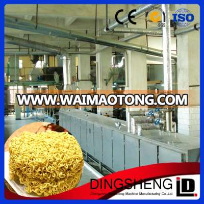 Hot sale full automatic mini Fried Instant Noodles Production Line