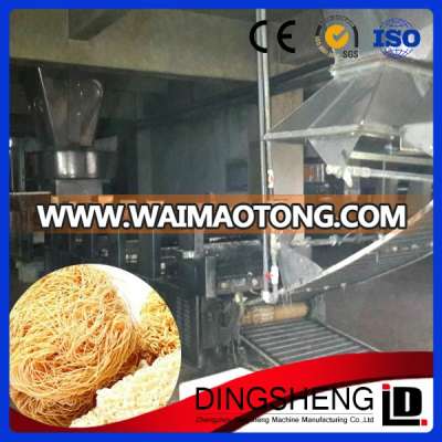 Mini Fried Automatic Instant Noodle Production assemble Line/making machine /machinery