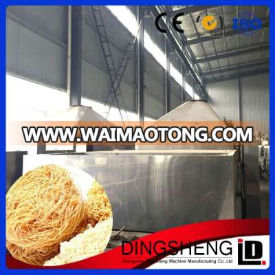 60000 Bags/8Hours Automatic Fried Instant Noodle Product Line