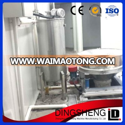 Hot! equipment for the production of fried instant noodle/instant noodle making machine