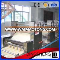 Full automatic complete line fried instant noodles machine