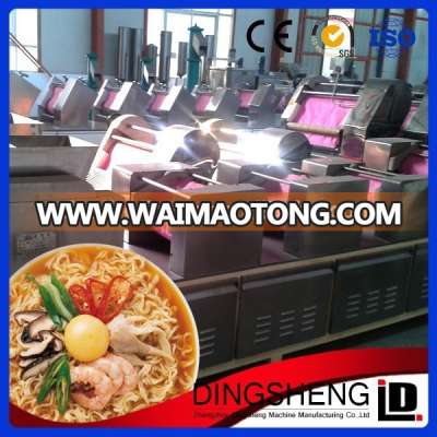 factory supplied stainless steel Fried Mini Instant Noodle Machine