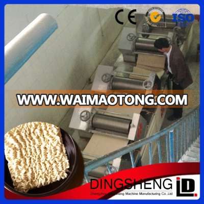 hot salling automatic stainless steel indomie instant fried noodles