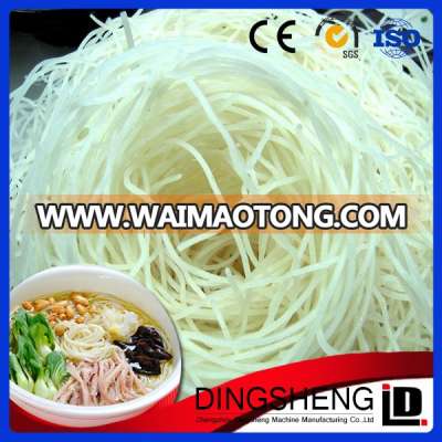 2015 factory price stainless steel instant rice noodles making production line