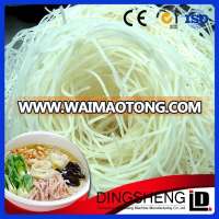 2015 factory supplied stainless steel instant flat rice noodle