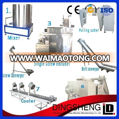 factory price automatic single-screw macaroni extruder