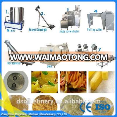 CE,ISO approved new type macaroni food making machine