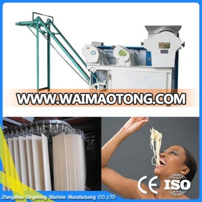 Good quality energy saving automatic dry noodles making machine