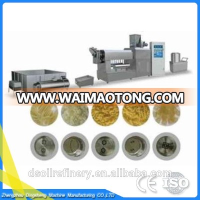 Full automatic double screw macaroni making machine plant