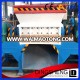 Easy operation twin shaft scrap rubber shredder equipment