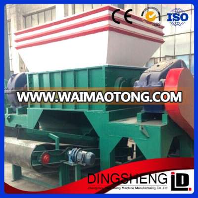 Good sales small tire shredding plant