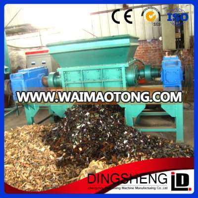 Big processing capacity waste wood shredding machine