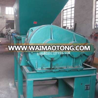 double shaft truck tyre shredder