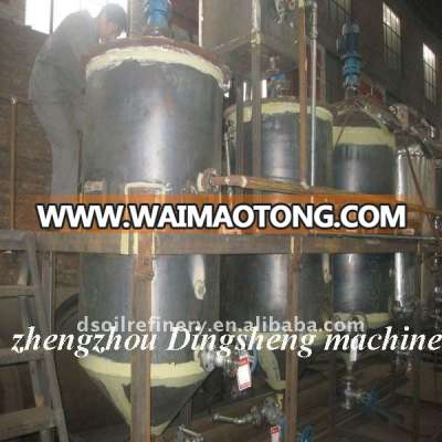 hot selling animal fat oil refining machine