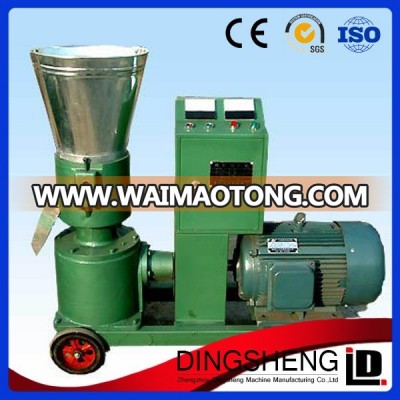 High qualty animal food pellet making machine, rabbits fodder making machine, feed mill equipment