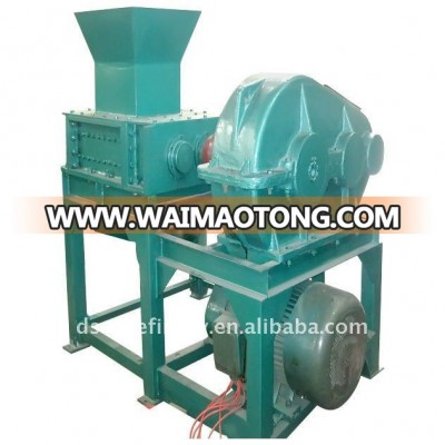 plastic metal shredder machine in hot selling