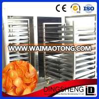 hot air fruit drying equipment / tray dryer price