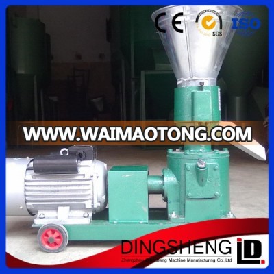 300kg hot sale poultry pellet feed machine / animal fodder pelleting machine