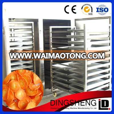 China supplier low price industrial fruit tray dryer