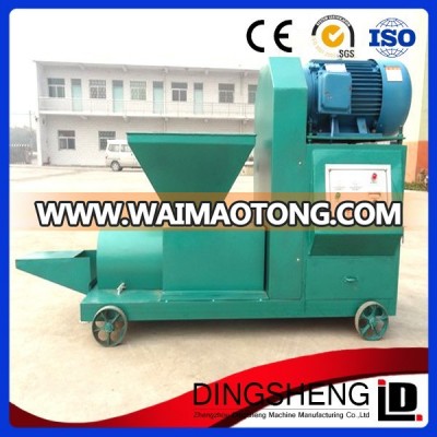 Bamboo Briquette Machine,Coconut Shell Charcoal Making Machine,Straw Biamoss Briquette Machine