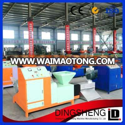 Coal and charcoal briquette machine,charcoal stick shaping machine