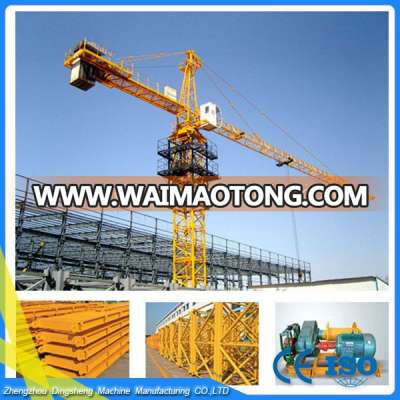 Popular second hand tower crane for sale