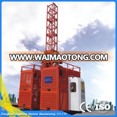 Easy operation portable construction lifting equipment