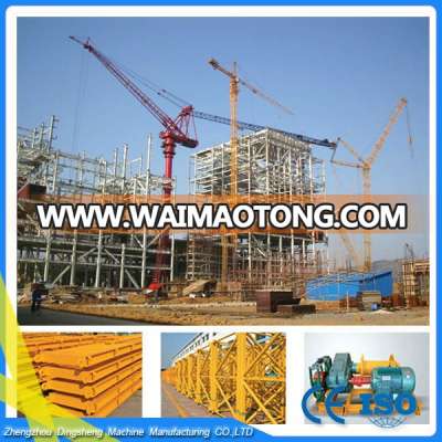 Good quality hot selling jianglu tower crane