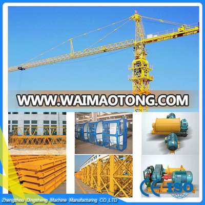 Best selling high quality terex comedil tower cranes