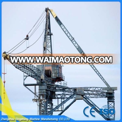 Professional manufacturer high quality rail tower crane