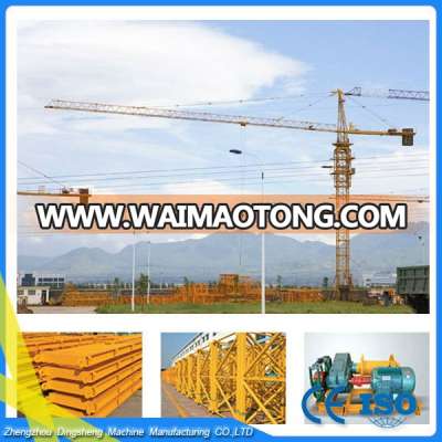 Good quality professional design wolff tower crane