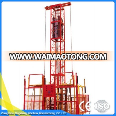 Hot !!! 2000KG high quality construction mini hoist cranes