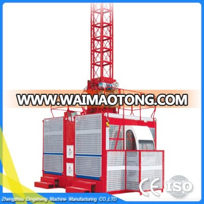 CE and ISO easy operation small construction lifts