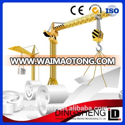 CE ISO SGS approved building tower crane manufacturers