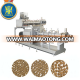 Automatic floating fish food machinery plant