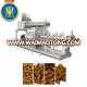 Double Screw Extruder Floating Fish Feed Pellet Machine With Factory Price