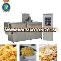 High quality Automatic Crispy Kellogg's Corn Flakes Breakfast Cereals Making Machine