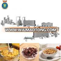 Cereal bar corn flakes candy extrusion machine line