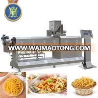 Full automatic macaroni pasta maker machine