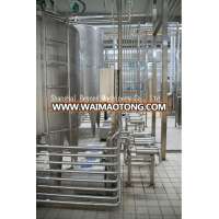 small scale UHT milk processing machinery