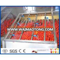 Stainless steel tomato paste processing machine mango pulper Fruit puree vegetable pulp making machine