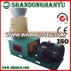 Customized latest wheat straw board pellet machine