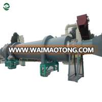 Durable Best-Selling wood chips sawdust rotary drum dryer