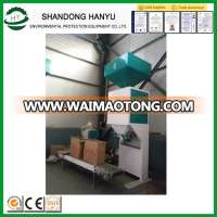 Economic best selling wood pellet packer machine