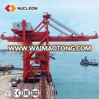 Nucleon Mobile Harbour grad Ship Unloading Crane 95ton