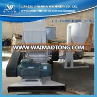 Plastic crusher for 10mm daimeter pe or pp pipe