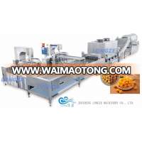 Fully automatic commercial large Caramel popcorn popper line