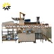 Automatic industrial continuous extruding rich nutrition pasta spaghetti noodle making machinery made in china