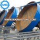 Low Consumption Fertilizer plant equipment Fertilizer Disk Granulator equipment